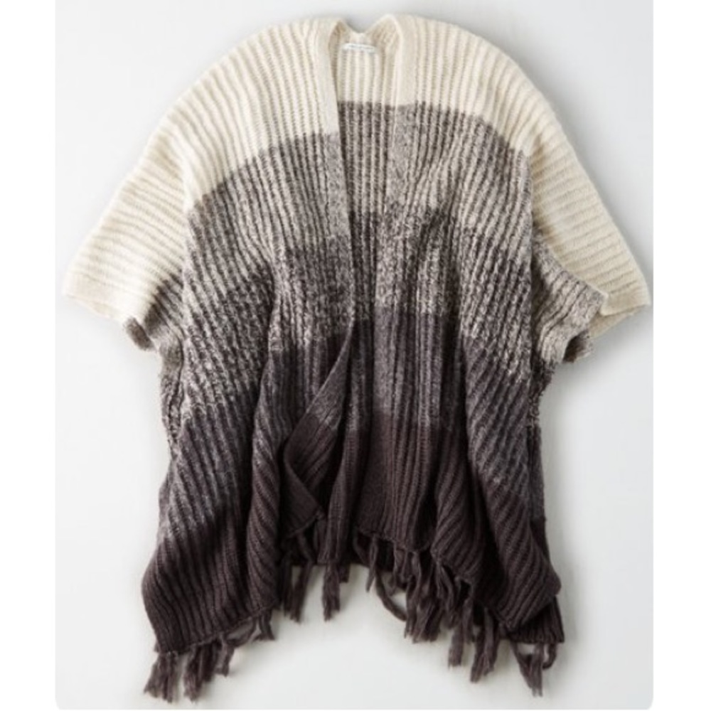 American Eagle Sweater Kimono
